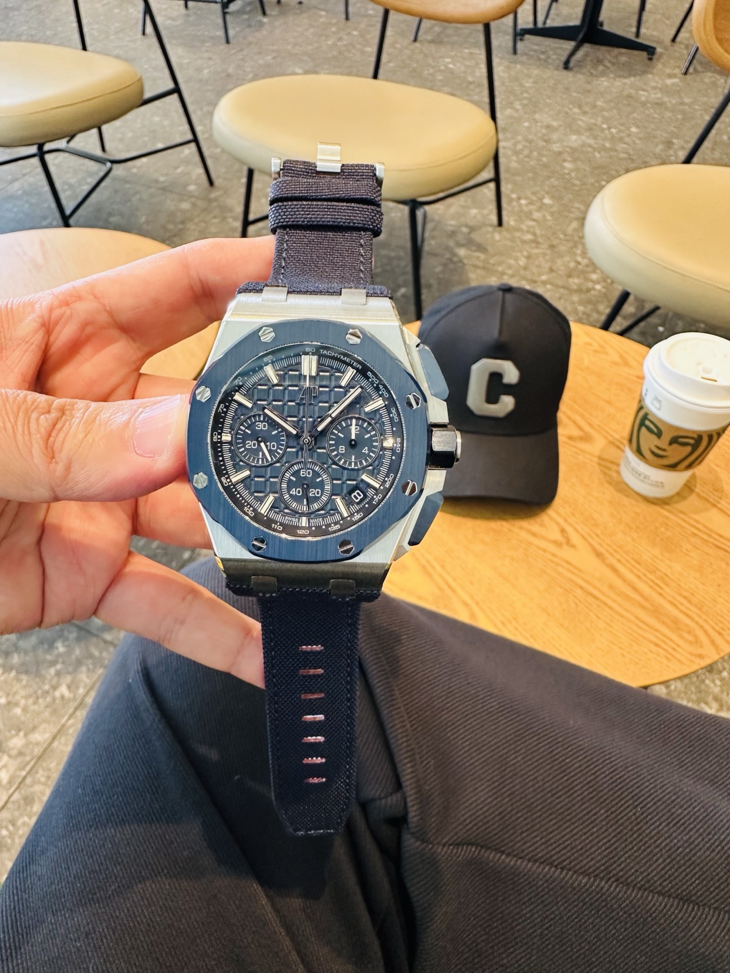 Audemars Piguet watch